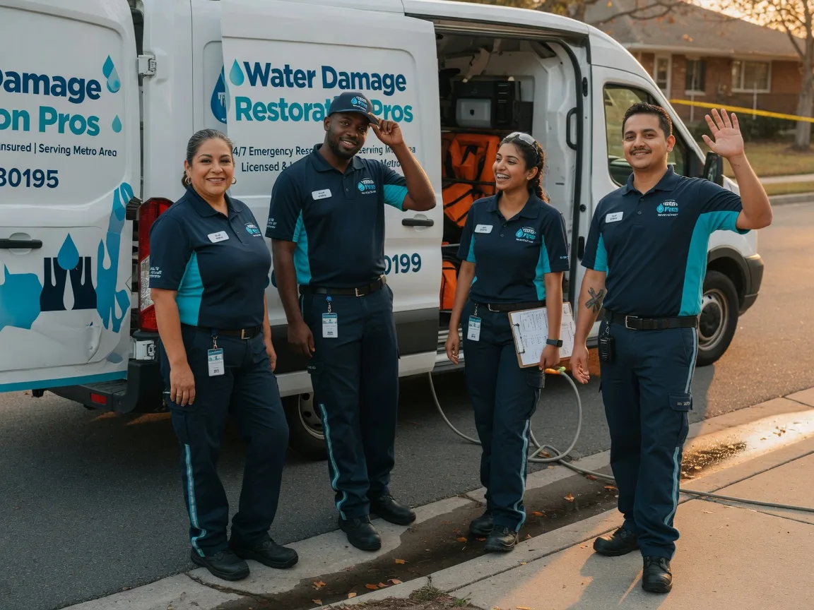 Water Damage Restoration company in Red Rock, AZ