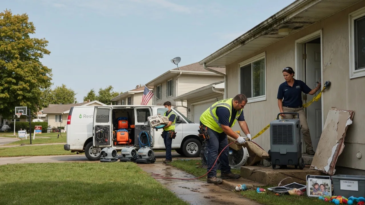 Water Damage Restoration in Red Rock, AZ near me